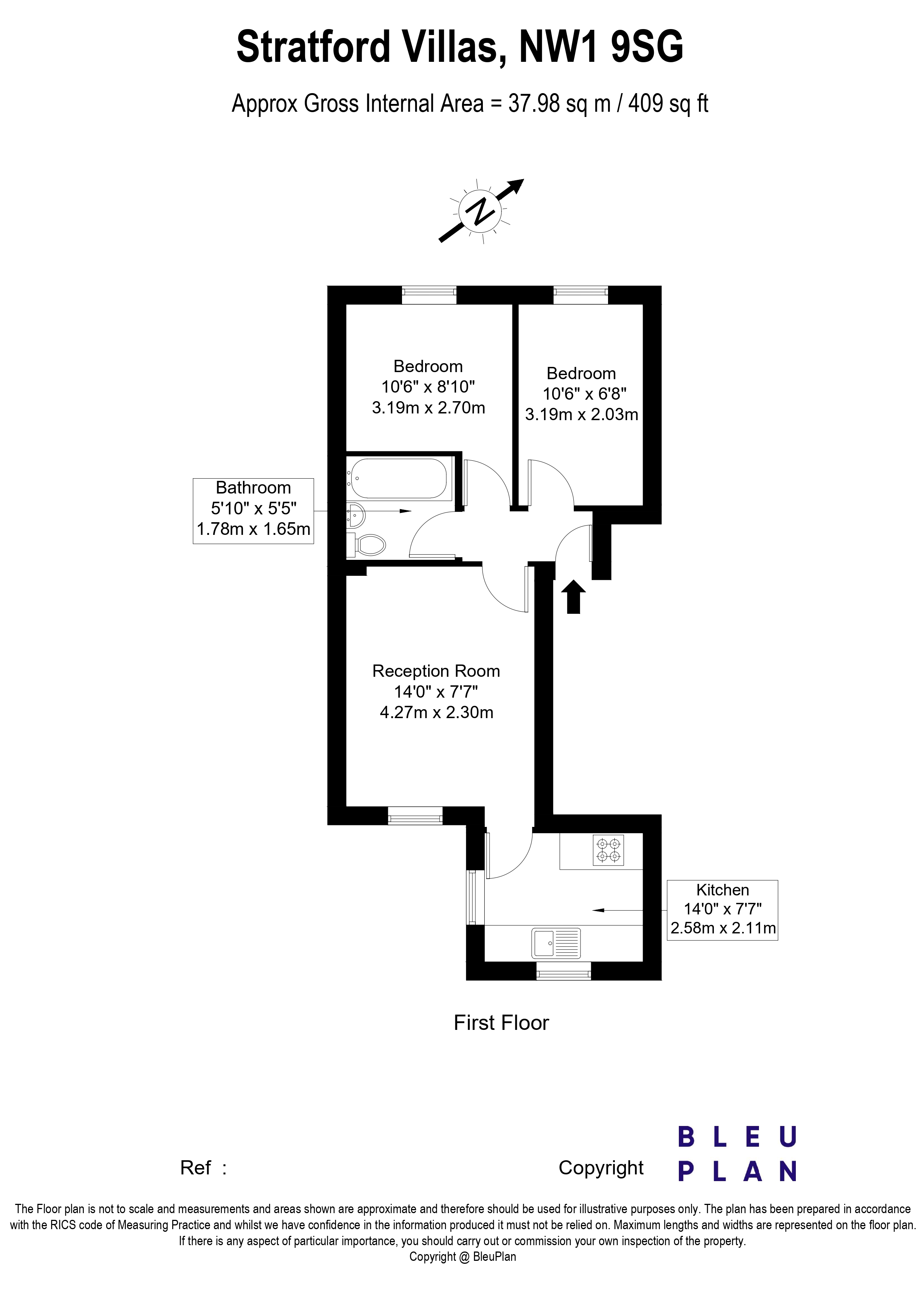 Stratford Villas floorplan